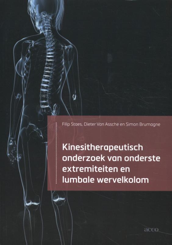 Omslag van Kinesitherapeutisch onderzoek van onderste extremiteiten en lumbale wervelkolom