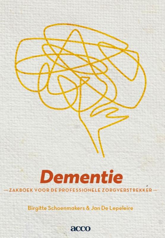 Omslag van Dementie