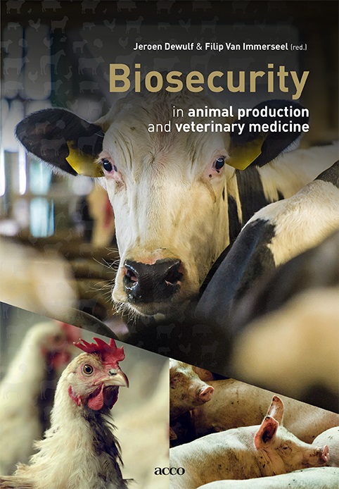 Omslag van Biosecurity in animal production and veterinary medicine