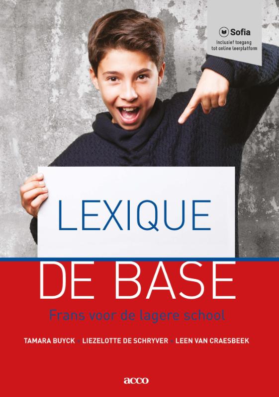 Omslag van Lexique de base