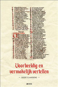 Omslag van Voorbeeldig en vermakelijk vertellen
