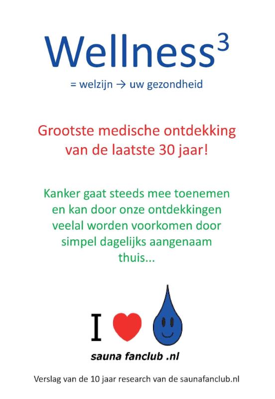 Omslag van Wellness