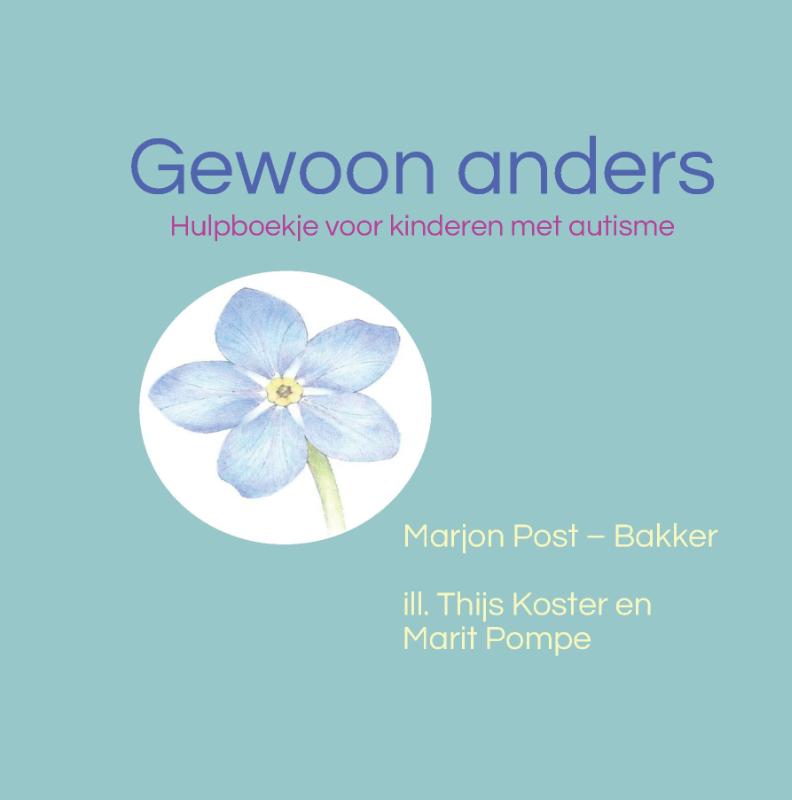 Omslag van Gewoon anders