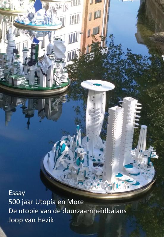 Omslag van Essay 500 jaar Utopia en More