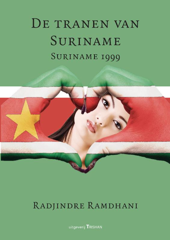 Omslag van De tranen van Suriname