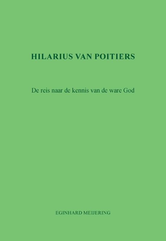 Omslag van Hilarius van Poitiers