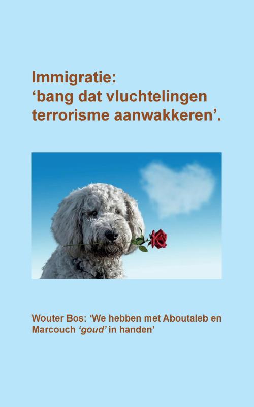 Omslag van Immigratie: 'bang dat vluchtelingen terrorisme aanwakkeren