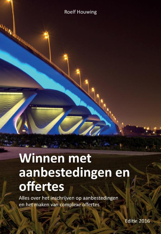 Omslag van Winnen met aanbestedingen en offertes