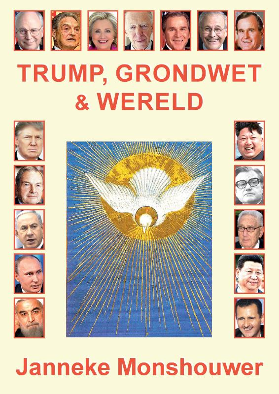 Omslag van Trump, Grondwet en Wereld