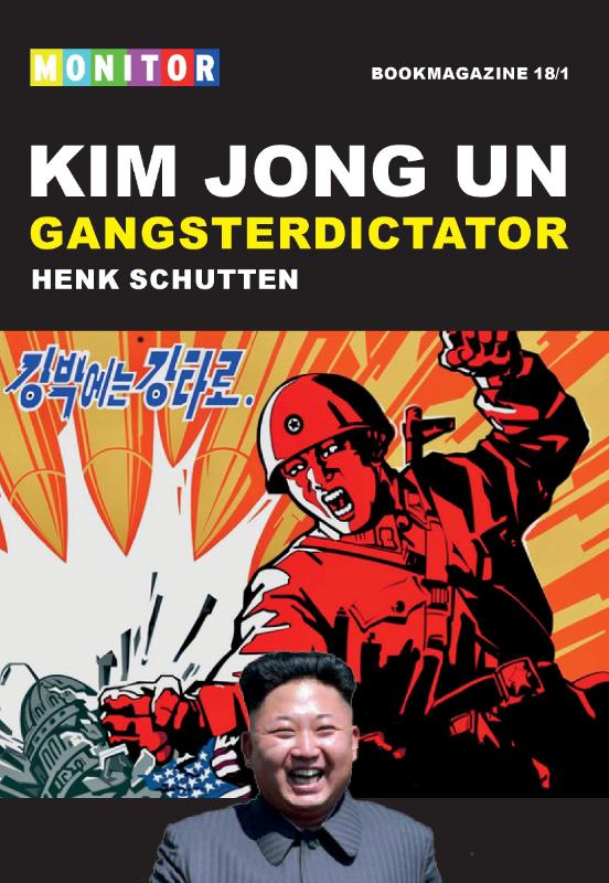 Omslag van Kim Jong-un, Gangsterdictator