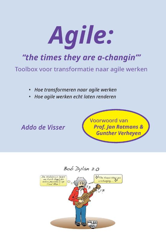 Omslag van Agile - The times they are a-changin'