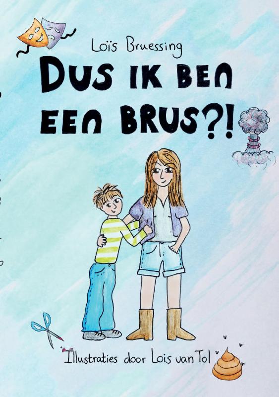 Omslag van Dus ik ben een brus?!