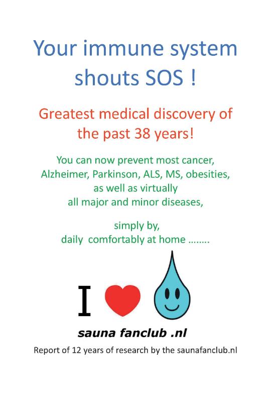 Omslag van Your immune system shouts SOS!