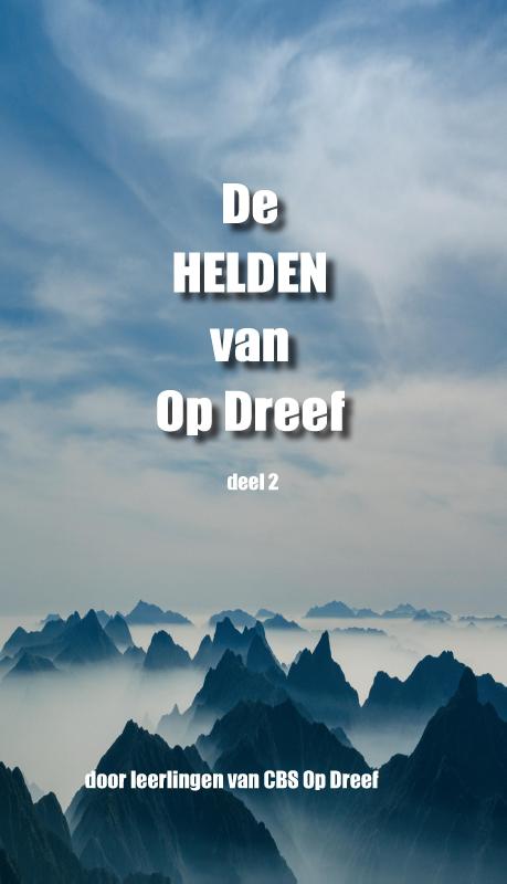 Omslag van De Helden van CBS Op Dreef