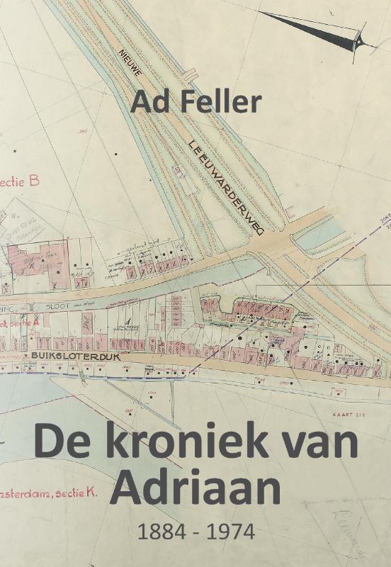 Omslag van De kroniek van Adriaan