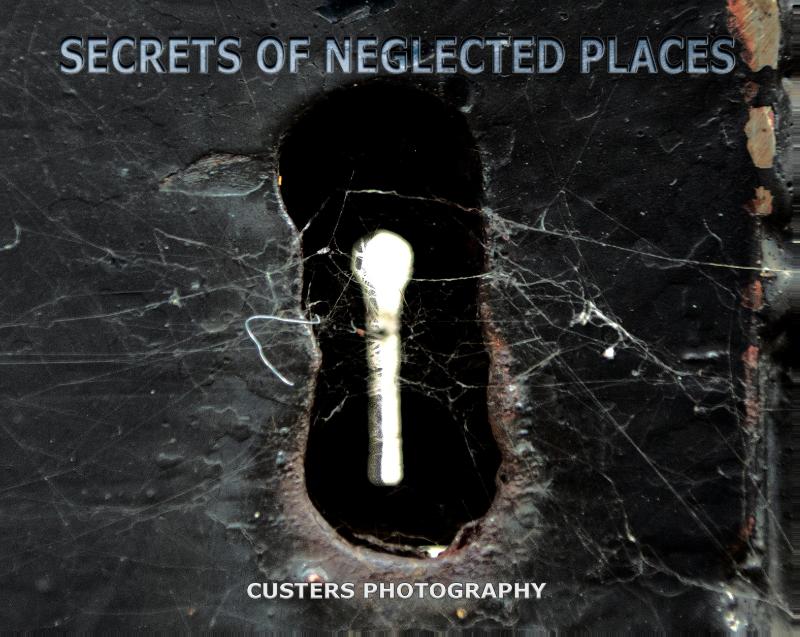 Omslag van Secrets of neglected places