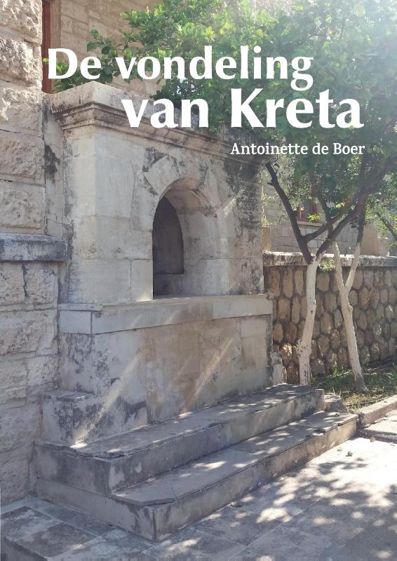 Omslag van De vondeling van Kreta