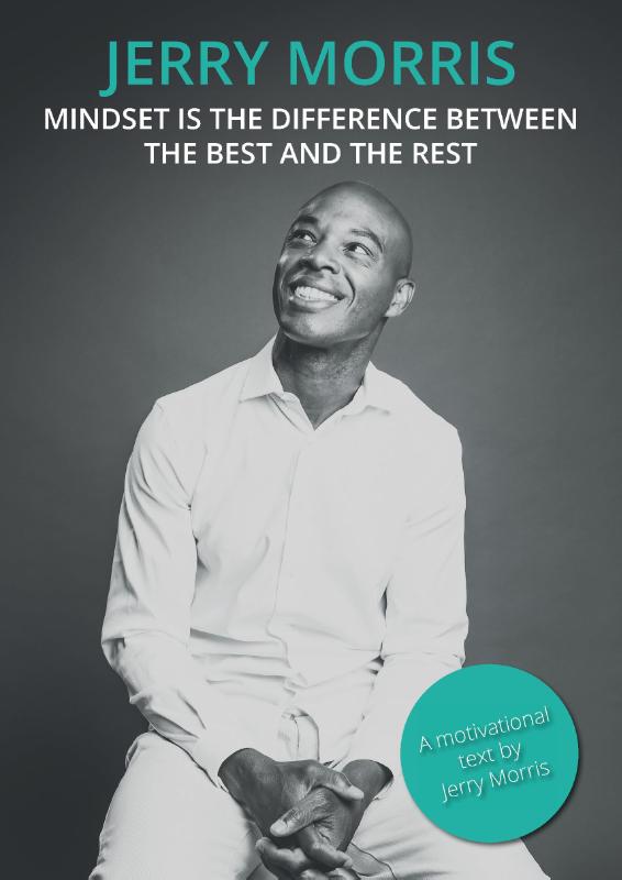 Omslag van Mindset is the difference between the best and the rest