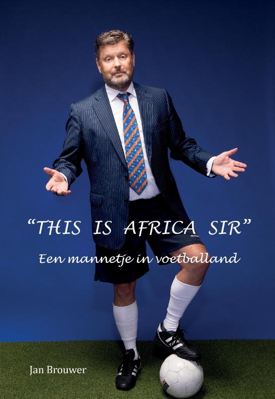 Omslag van This is Africa Sir