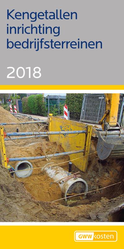 Omslag van Kostenkengetallen inrichting bedrijfsterreinen 2018