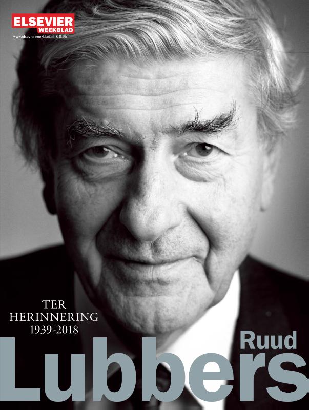 Omslag van Ruud Lubbers, ter herinnering 1939-2018