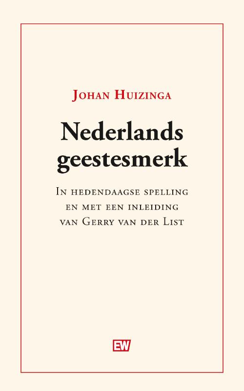 Omslag van Nederlands geestesmerk