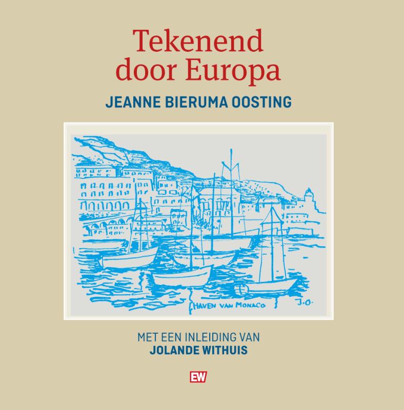Omslag van Tekenend door Europa
