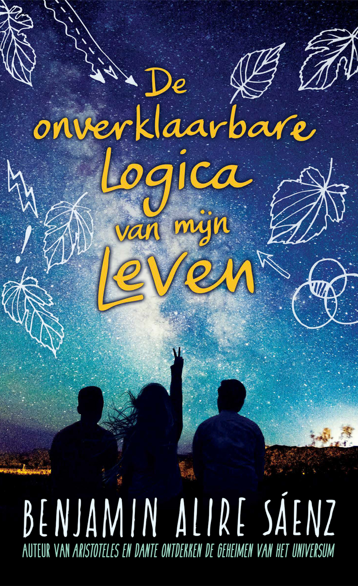 Omslag van De onverklaarbare logica van mijn leven