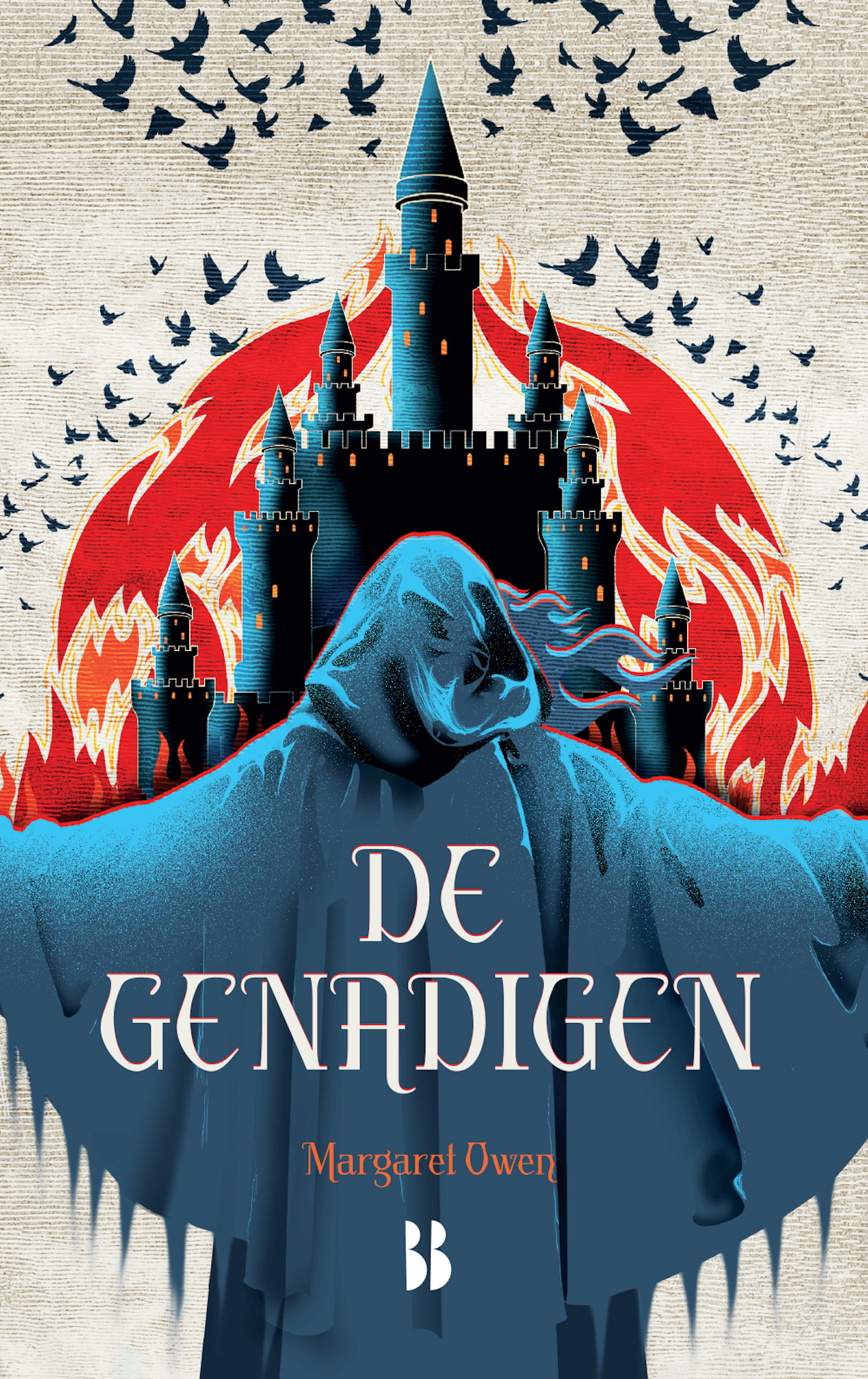 Omslag van De genadigen