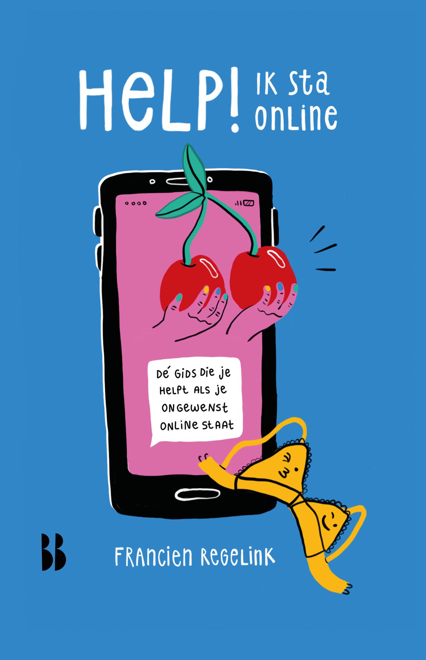 Omslag van Help, ik sta online!