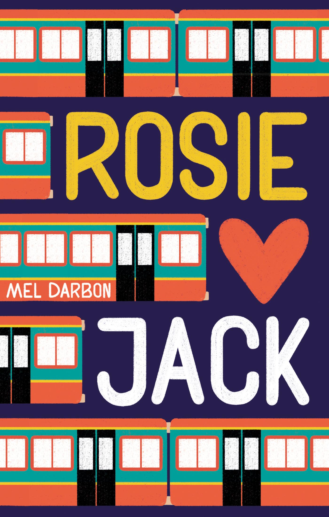 Omslag van Rosie hartje Jack
