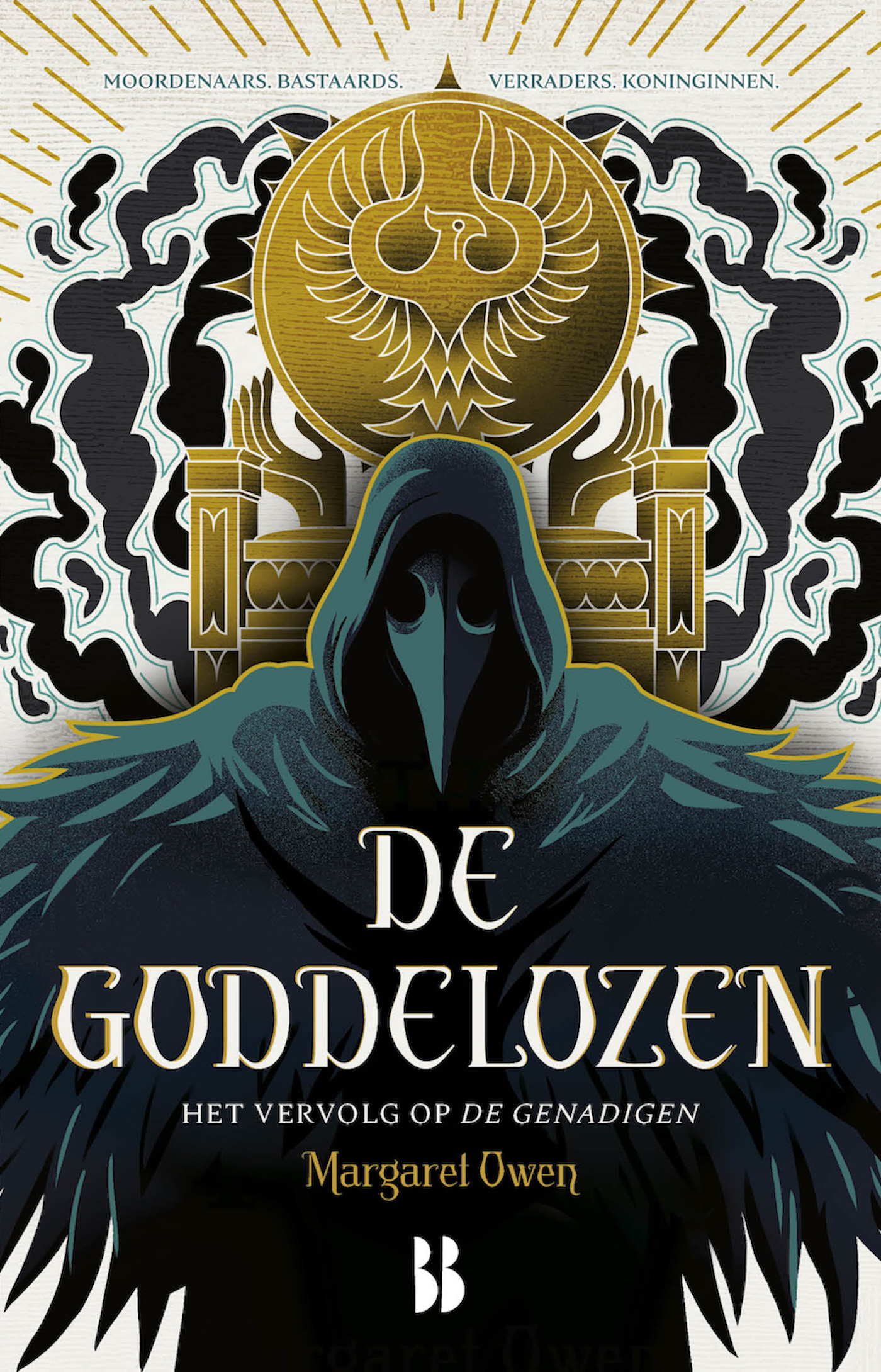 Omslag van De goddelozen