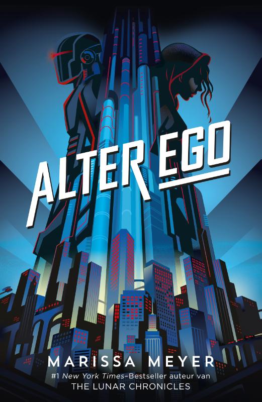 Omslag van Alter ego