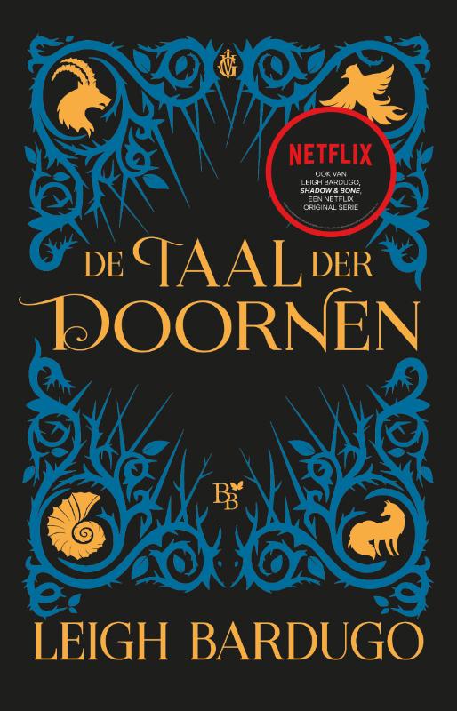 Omslag van De taal der doornen