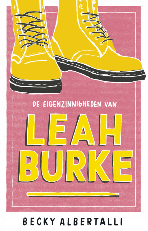 Omslag van De eigenzinnigheden van Leah Burke