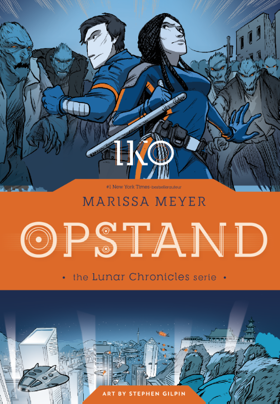 Omslag van Iko. Opstand