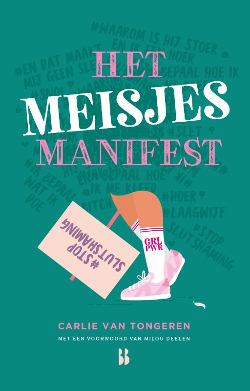 Omslag van Het meisjesmanifest