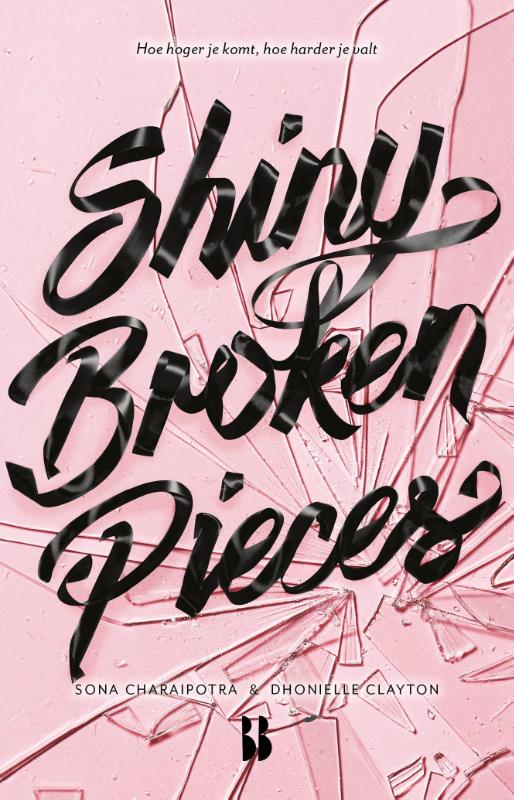 Omslag van Shiny Broken Pieces