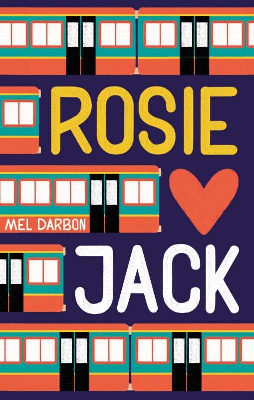 Omslag van Rosie hartje Jack