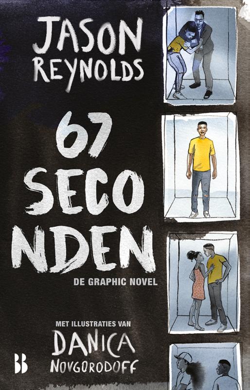 Omslag van 67 seconden: de graphic novel