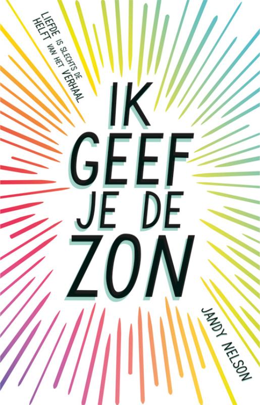 Omslag van Ik geef je de zon