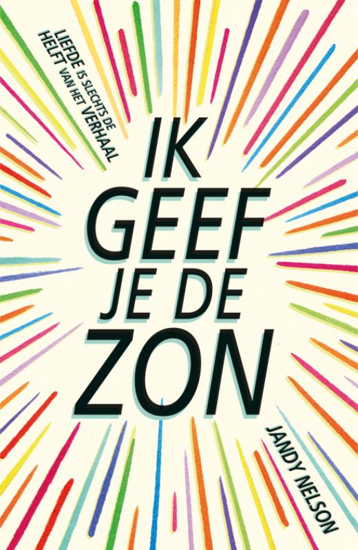 Omslag van Ik geef je de zon - special