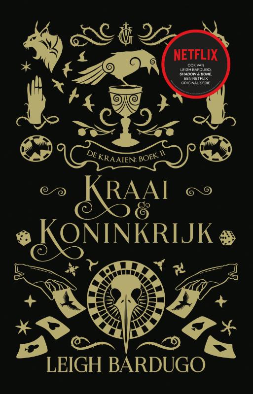 Omslag van Kraai & Koninkrijk