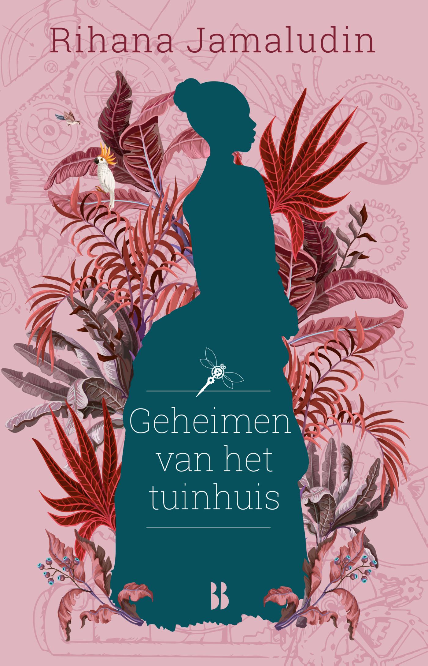 Omslag van Geheimen van het tuinhuis