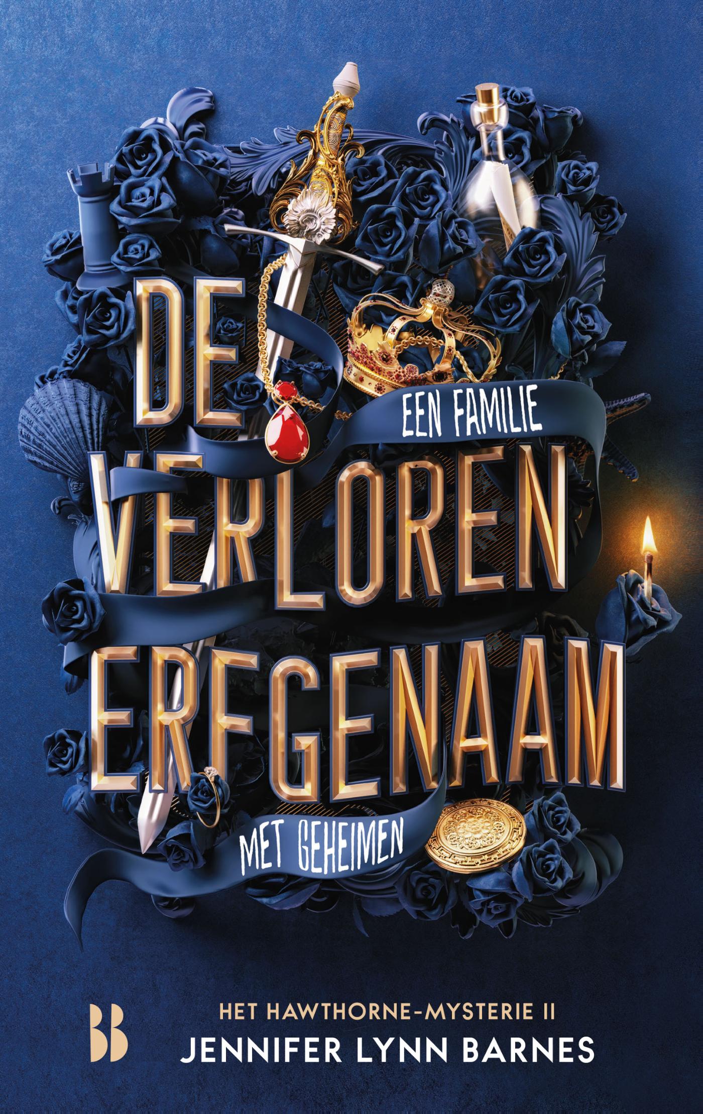 Omslag van De verloren erfgenaam