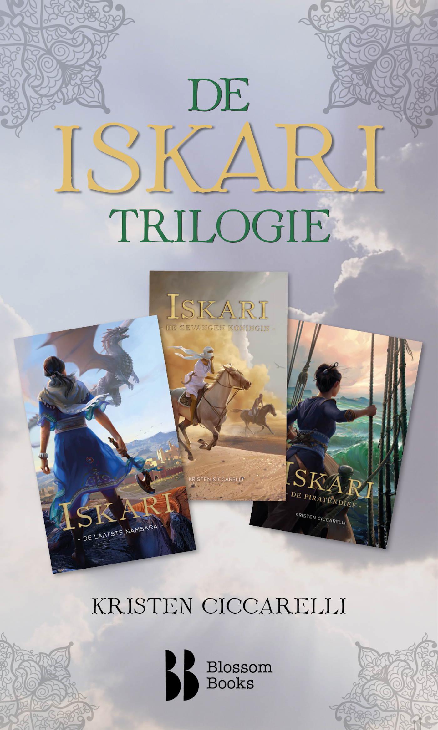 Omslag van De Iskari Trilogie