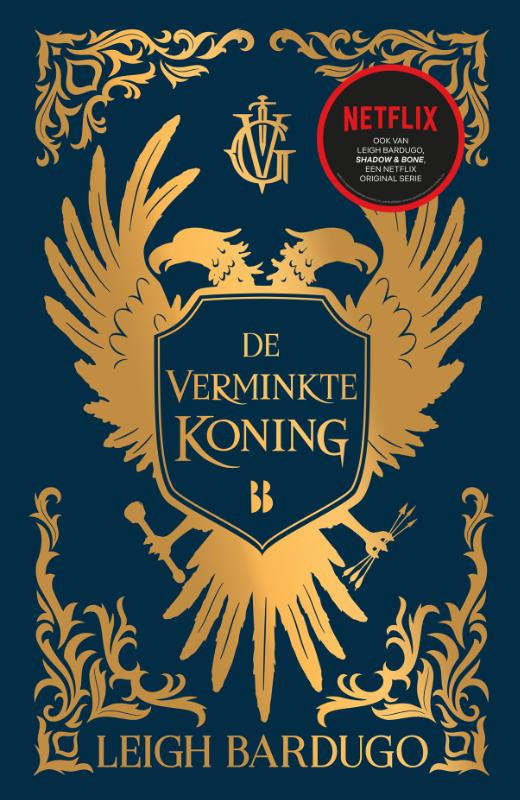 Omslag van De verminkte koning