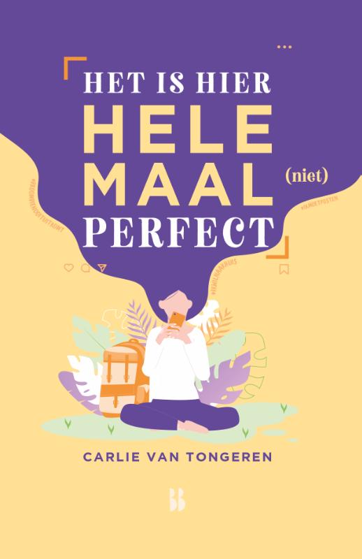 Omslag van Het is hier helemaal (niet) perfect!