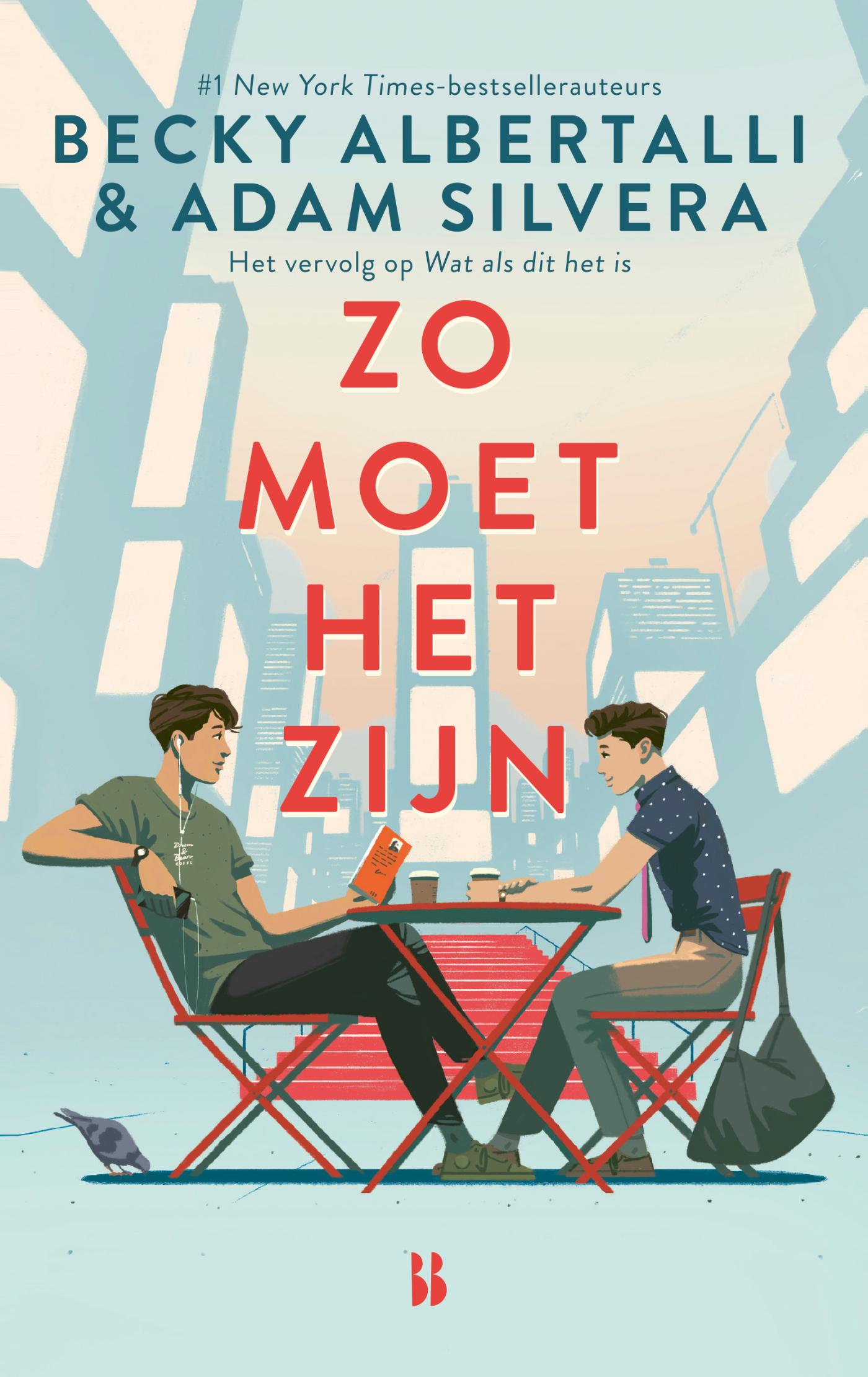 Omslag van Zo moet het zijn
