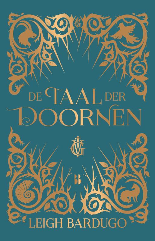 Omslag van De taal der doornen